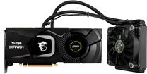 Vaizdo plokštė MSI GeForce RTX 2080 Ti Sea Hawk X RTX2080TiSEAHAWKX, 11 GB, GDDR6