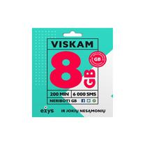 Pakuotė Ežys, 8 gb, 2,99 Eur