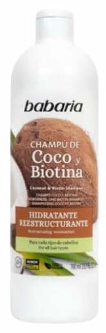Šampūns Babaria Coconut & Biotin, 700 ml