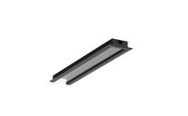 LED juostos profilis Standart BEGTIN12 Įleidžiamas F2005221, juoda sp.