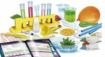 Набор экспериментов Lisciani A Genius 300 Chemical Experiment, многоцветный
