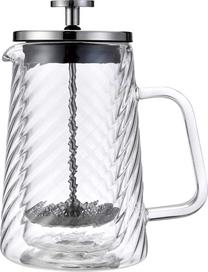 Kavinukas French Press Klausberg KB-7762, 0.35 l, skaidri sp.