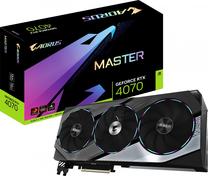 Vaizdo plokštė Gigabyte GeForce RTX™ 4070 GV-N4070AORUSM-12GD, 12 GB, GDDR6X