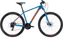 Velosipēds kalnu Cube Aim Pro, 27.5 ", 16" rāmis, zila krās./oranža krās.
