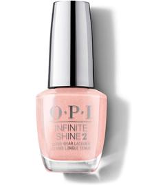 Nagų lakas OPI Infinite Shine 2, rožinė sp./smėlio sp., 15 ml
