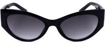 Спортивные солнцезащитные очки Guess GU7624 01B, 55 мм, черный цв.