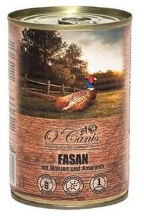 Влажный корм для собак O'Canis Pheasant with Carrots, 0.4 кг