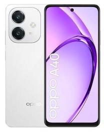 Mobilais telefons Oppo A40, 128 GB, balts krās.