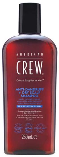 Šampūnas American Crew Anti-Dandruff Dry Scalp, 250 ml