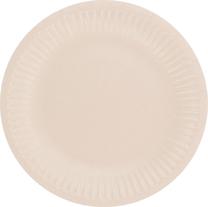 Vienkartinės lėkštės GoDan 3156584, Ø 18 cm, 6 vnt.