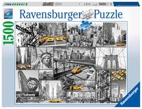 3D dėlionė Ravensburger, 1500 vnt.