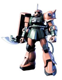 Фигурка-игрушка Bandai Zaku II FS GUN59156, многоцветный