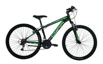 Dviratis kalnų Masciaghi, 27.5 ", juoda sp./žalia sp.