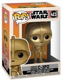Rotaļlietu figūriņa Funko POP! Star Wars C-3PO 423