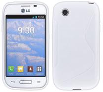 Telefona vāciņš Telone, balta krās., Lg