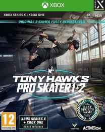 Xbox Series X игрa Activision Tony Hawks Pro Skater 1+2, английский
