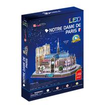 3D-pusle Cubicfun Notre Dame De Paris, 39.5 cm x 22 cm, 149 tk, mitmevärviline