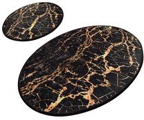 Vonios kilimėlių rinkinys Foutastic Goldes 359CHL2402, įvairių spalvų, 100 cm x 60 cm