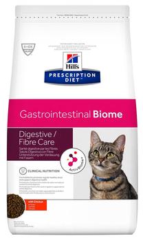 Sausā kaķu barība Hill's Prescription Diet Gastrointestinal Biome, vistas gaļa, 1.5 kg