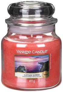 Žvakė, aromatinė Yankee Candle, 75 h, oranžinė sp.