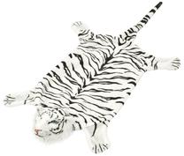 Ковер VLX Tiger 80169, белый цв./черный цв., 144 см x 78 см