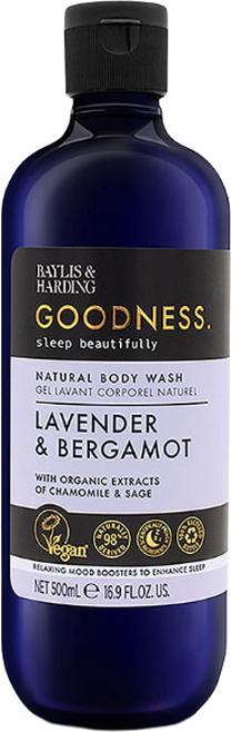 Гель для умывания тела Baylis & Harding Goodness Lavender & Bergamot, 500 мл