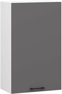 Pakabinama virtuvės spintelė Akord Oliwia W50, balta/pilka, 50 cm x 30 cm x 72 cm