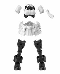 Набор аксессуаров для фигурки Bandai Compatible Optional Parts GUN61997, белый цв./черный цв.