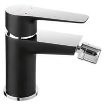 Смеситель для биде Ferro Doris Black/Chrome BDO6BLC, черный цв./хромовый цв.