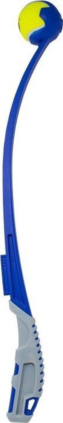 Žaislas šuniui, kamuolio metiklis Nerf Air Strike DH-9499, mėlyna sp., 63 cm