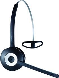 Vadu austiņas Jabra Pro 920 Mono, melna krās.