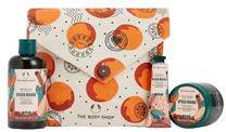 Kūno priežiūros rinkinys The Body Shop Spiced Orange, 4 vnt.