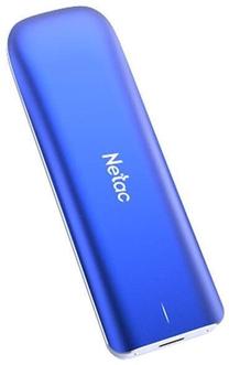 Kietasis diskas Netac ZX, SSD, 250 GB, mėlyna sp.