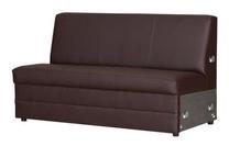 Modulinė sofa Bodzio Alka/Karmona, ruda sp., 141 x 82 cm x 86 cm
