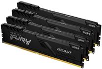 Operatyvioji atmintis (RAM) Kingston Fury Beast, DDR4, 64 GB, 3200 MHz