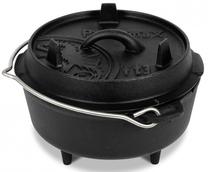 Katilas Petromax Dutch Ovens, ketus, 25 cm, 1.6 l, juoda sp.
