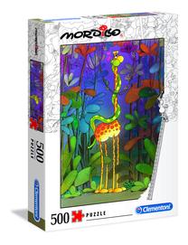 Dėlionė Clementoni Mordilo 35079, 49 cm x 36 cm, 500 vnt.