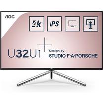 Монитор AOC U32U1, IPS, 60 гц, 31.5″