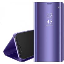 Чехол для телефона Mocco Clear View For Huawei P30 Lite, фиолетовый цв., Huawei