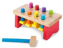 Развивающая игра Melissa & Doug, 13.5 см, многоцветный