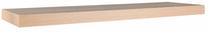 Sieninė lentyna Daniela 3880495, artisan oak sp., 3.8 cm x 80 cm x 23.5 cm