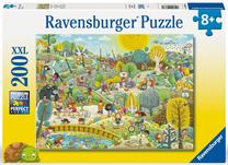 Dėlionė Ravensburger Sustainable, 36 cm x 49 cm, 200 vnt., įvairių spalvų