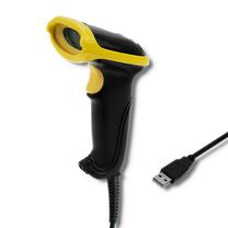 Brūkšninių kodų skaitytuvas Qoltec Laser Reader 1D/2D, rankinis