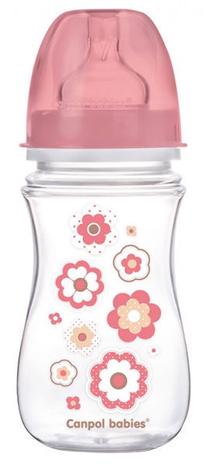 Bērnu pudelīte Canpol Babies, 240 ml, 3 mēn.