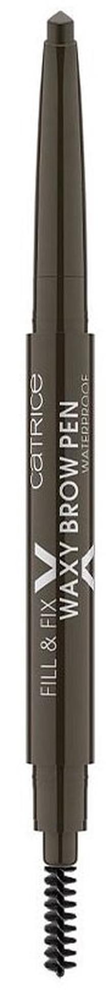 Uzacu zīmulis Catrice Fill & Fix Waxy, 0.25 g, tumši brūna krās. 030 dark brown