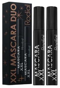 Blakstienų tušų rinkinys Rodial XXL Mascara, 25 ml, juoda sp.
