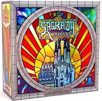 Stalo žaidimas Floodgate Games Sagrada Artisans, EN