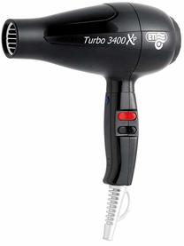 Plaukų džiovintuvas ETI Turbo 3400 XP, 2200 W, juoda sp.