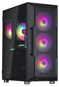 Stacionarus kompiuteris Intop AMD Ryzen™ 5 7600X, 2 TB, DDR5 32 GB, SSD 2 TB, RTX 4060 8 GB GDDR6, Windows 11 RM36183WH