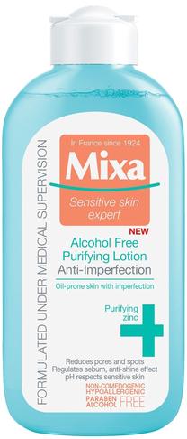 Тоник для лица Mixa Anti Imperfection Alcohol Free, 200 мл